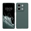 Kwmobile калъф за Xiaomi Redmi Note 13, зелен, силиконов, KWM000020LK008C
