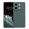Kwmobile калъф за Xiaomi Redmi Note 13, зелен, силиконов, KWM000020LK008C
