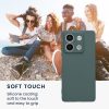 Kwmobile калъф за Xiaomi Redmi Note 13, зелен, силиконов, KWM000020LK008C