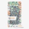 Kwmobile калъф за Xiaomi Redmi Note 13, зелен, силиконов, KWM000020LK008C