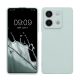 Kwmobile калъф за Xiaomi Redmi Note 13, светло зелен, силиконов, KWM000020LK009C