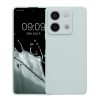 Kwmobile калъф за Xiaomi Redmi Note 13, светло зелен, силиконов, KWM000020LK009C