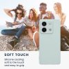 Kwmobile калъф за Xiaomi Redmi Note 13, светло зелен, силиконов, KWM000020LK009C