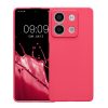 Kwmobile калъф за Xiaomi Redmi Note 13, розов, силиконов, KWM000020LK011C