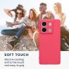 Kwmobile калъф за Xiaomi Redmi Note 13, розов, силиконов, KWM000020LK011C