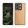 Kwmobile калъф за Xiaomi Redmi Note 13, кафяв, дърво/силикон, KWM000020LO002C