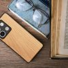 Kwmobile калъф за Xiaomi Redmi Note 13, кафяв, дърво/силикон, KWM000020LO002C