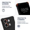 Kwmobile калъф с връзка за връзка за Xiaomi Redmi Note 13, черен, силиконов, KWM000020NC003C