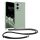Kwmobile калъф с връзка за връзка за Xiaomi Redmi Note 13, светло зелен, силиконов, KWM000020NC004C