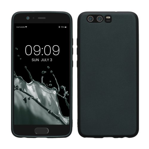 Kwmobile калъф за Huawei P10, зелен, силиконов, KWM000008AE002C
