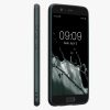 Kwmobile калъф за Huawei P10, зелен, силиконов, KWM000008AE002C