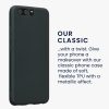 Kwmobile калъф за Huawei P10, зелен, силиконов, KWM000008AE002C