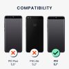 Kwmobile калъф за Huawei P10, зелен, силиконов, KWM000008AE002C