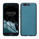 Kwmobile калъф за Huawei P10, син, силиконов, KWM000008AE004C