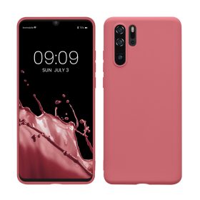   Kwmobile калъф за Huawei P30 Pro, тъмно розов, силиконов, KWM000009MI015C