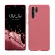Kwmobile калъф за Huawei P30 Pro, тъмно розов, силиконов, KWM000009MI015C