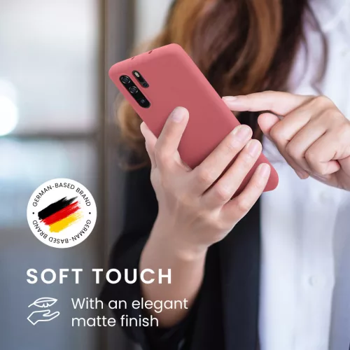 Kwmobile калъф за Huawei P30 Pro, тъмно розов, силиконов, KWM000009MI015C