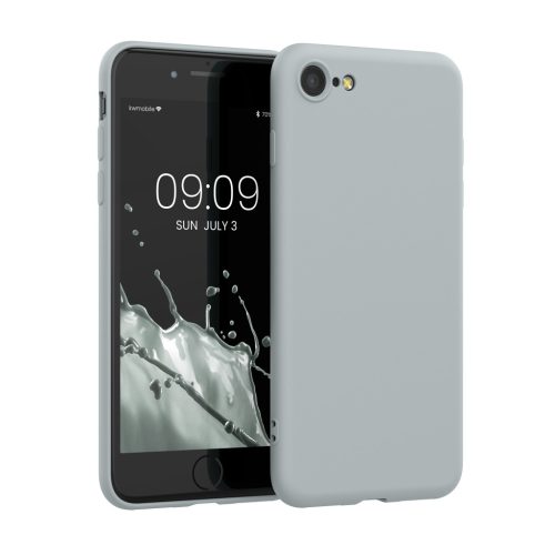 Kwmobile калъф за Apple iPhone SE (2022)/iPhone SE (2020)/iPhone 8, сив, силиконов, KWM000010IU098C