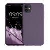 Kwmobile калъф за Apple iPhone 11, лилав, силиконов, KWM000010SX077C