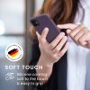 Kwmobile калъф за Apple iPhone 11, лилав, силиконов, KWM000010SX077C