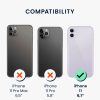 Kwmobile калъф за Apple iPhone 11, лилав, силиконов, KWM000010SX077C