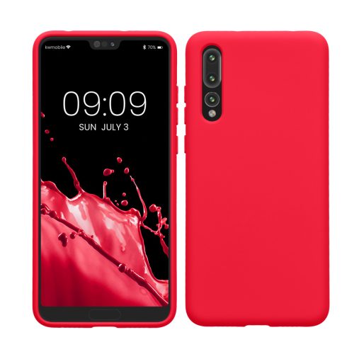 Kwmobile калъф за Huawei P20 Pro, розов, силиконов, KWM0000117B004C