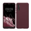 Kwmobile калъф за Huawei P20 Pro, лилав, силиконов, KWM0000117B005C