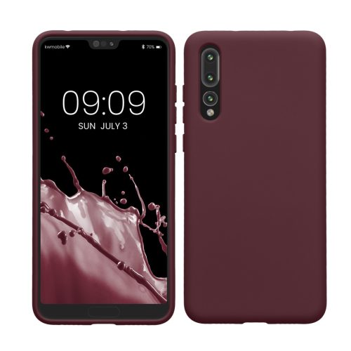 Kwmobile калъф за Huawei P20 Pro, лилав, силиконов, KWM0000117B005C