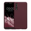 Kwmobile калъф за Huawei P20 Pro, лилав, силиконов, KWM0000117B005C
