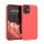 Kwmobile калъф за Apple iPhone 12 Mini, розов, силиконов, KWM000011JO065C
