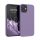Kwmobile калъф за Apple iPhone 12 Mini, лилав, силиконов, KWM000011JO066C