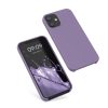 Kwmobile калъф за Apple iPhone 12 Mini, лилав, силиконов, KWM000011JO066C