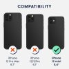 Kwmobile калъф за Apple iPhone 12 Mini, лилав, силиконов, KWM000011JO066C