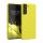 Kwmobile калъф за Samsung Galaxy S21, жълт, силиконов, KWM000012BT079C
