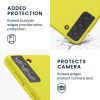 Kwmobile калъф за Samsung Galaxy S21, жълт, силиконов, KWM000012BT079C