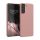 Kwmobile калъф за Samsung Galaxy S21, светло розов, силиконов, KWM000012BT080C