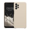 Kwmobile калъф за Samsung Galaxy A32 5G, кремав, силиконов, KWM000012IW054C