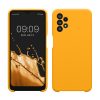 Kwmobile калъф за Samsung Galaxy A32 5G, жълт, силиконов, KWM000012IW055C