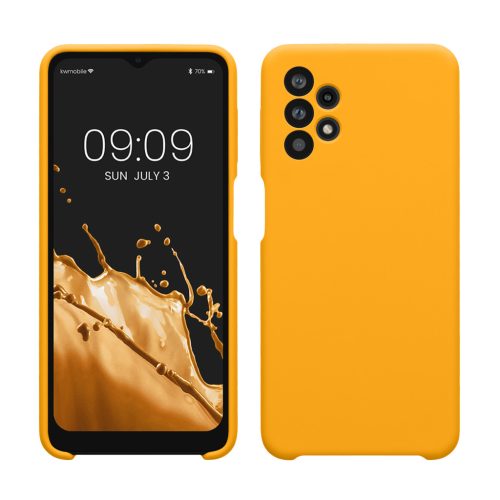 Kwmobile калъф за Samsung Galaxy A32 5G, жълт, силиконов, KWM000012IW055C