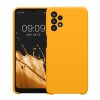 Kwmobile калъф за Samsung Galaxy A32 5G, жълт, силиконов, KWM000012IW055C