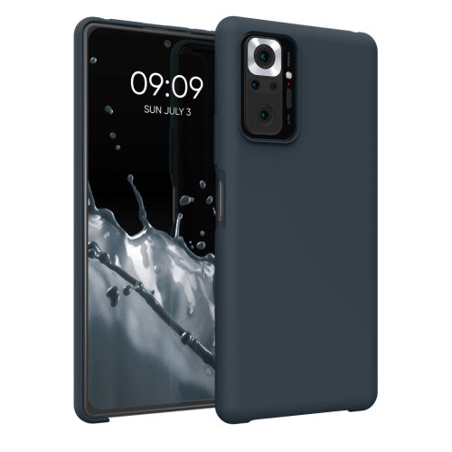 Kwmobile калъф за Xiaomi Redmi Note 10 Pro, тъмнозелен, силиконов, KWM000012OI008C