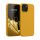 Kwmobile калъф за Apple iPhone 13 Mini, жълт, силиконов, KWM000013OU059C