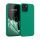 Kwmobile калъф за Apple iPhone 13 Mini, зелен, силиконов, KWM000013OU060C