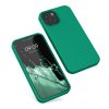 Kwmobile калъф за Apple iPhone 13 Mini, зелен, силиконов, KWM000013OU060C