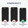 Kwmobile калъф за Apple iPhone 13 Mini, зелен, силиконов, KWM000013OU060C