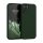 Kwmobile калъф за Apple iPhone 13, тъмнозелен, силиконов, KWM000013OV096C