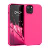 Kwmobile калъф за Apple iPhone 13, розов, силиконов, KWM000013OV097C