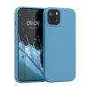 Kwmobile калъф за Apple iPhone 13, син, силиконов, KWM000013OV098C