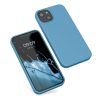 Kwmobile калъф за Apple iPhone 13, син, силиконов, KWM000013OV098C
