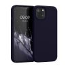 Kwmobile калъф за Apple iPhone 13, тъмносин, силиконов, KWM000013OV100C